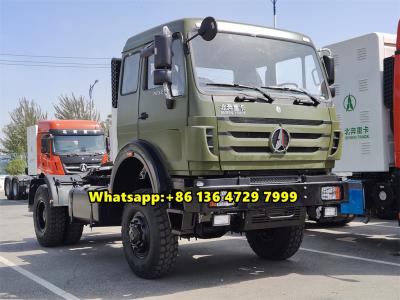 Beiben 4x4 NG80B offroad prime mover truck