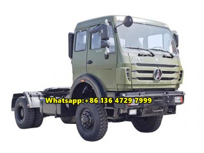 Beiben 4x4 NG80B offroad prime mover truck