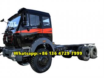 Beiben 2642 truck with 12.00R24 tyre