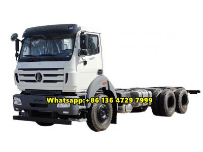 Beiben NG80B 6x4 Cargo Lorry Truck 2527 2638 2642