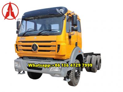 Beiben 6x4 Cargo Truck China north benz 2528 truck chassis