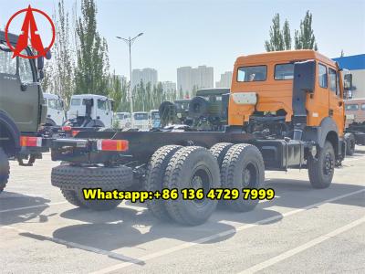 Beiben 6x4 Cargo Truck China north benz 2528 truck chassis