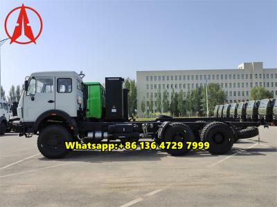 Beiben NG80B 6x6 offroad Cargo Truck