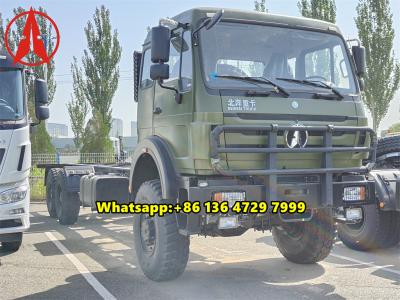 Beiben NG80B AWD offroad military Cargo Truck