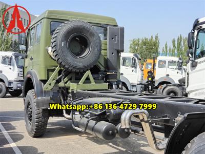 Beiben NG80B AWD offroad military Cargo Truck