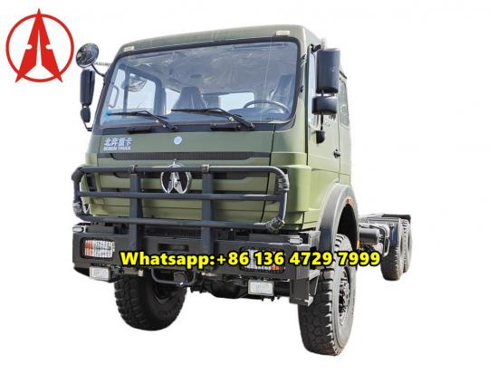Beiben NG80B AWD offroad military Cargo Truck