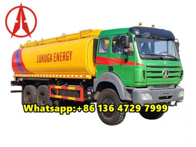 Beiben 2642 6x6 oil tanker truck