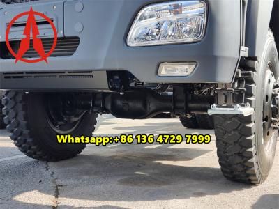 Beiben 6x6 drive truck with 12.00R24 tyre