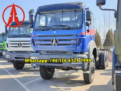 Beiben 6x6 drive truck with 12.00R24 tyre