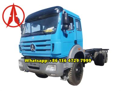 High Quality Beiben 6x6 drive truck with 12.00R24 tyre