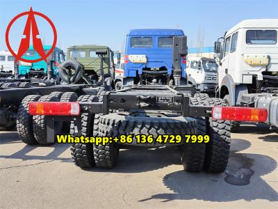 Beiben 6x6 drive truck with 12.00R24 tyre