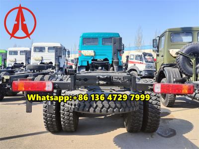 Beiben 2642 all wheel drive cargo truck supplier