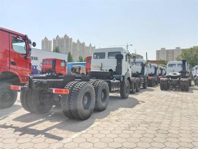 Beiben 6×4 cargo truck chassis