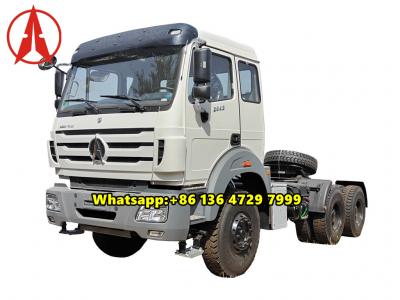 Beiben NG80B 6x4 tractor head truck for sale