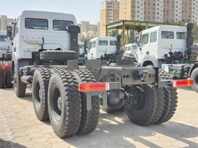 Beiben 6×4 cargo truck chassis