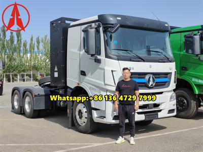 Beiben V3 LHD electric tractor truck for sale