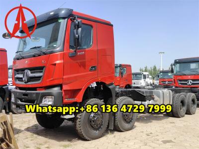 Beiben V3 8×8 all wheel drive chassis for sale