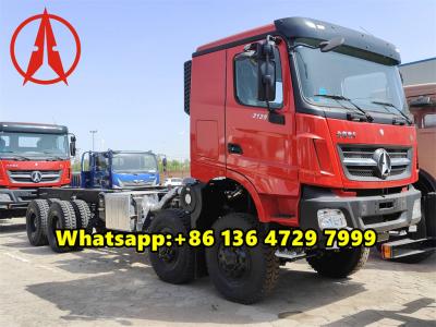 Beiben V3 8×8 all wheel drive chassis for sale