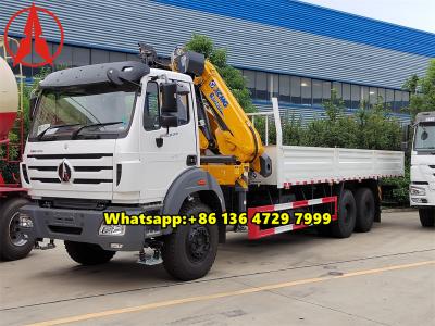 BEIBEN 6x4 NG80B 2634 crane truck