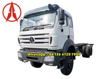 tanzania beiben 6x6 drive truck chassis