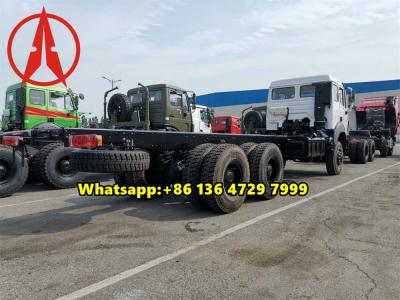 tanzania beiben 6x6 drive truck chassis