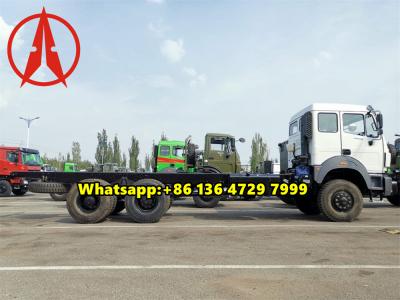 tanzania beiben 6x6 drive truck chassis