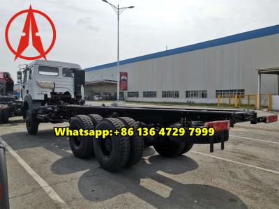 tanzania beiben 6x6 drive truck chassis