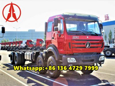 Beiben 2634 NG80 truck chassis for sale