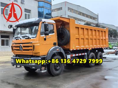 Beiben 2638 short cab dump truck