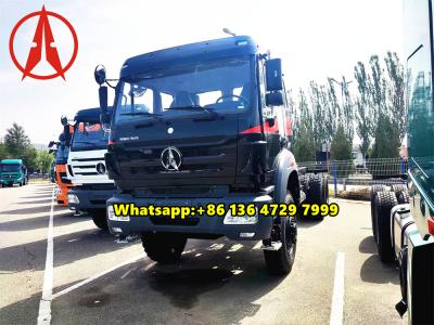 congo beiben 6 wheeler drive truck chassis