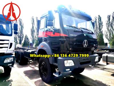 congo beiben 6 wheeler drive truck chassis