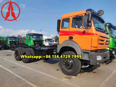 congo beiben 2642 AWD off road truck chassis