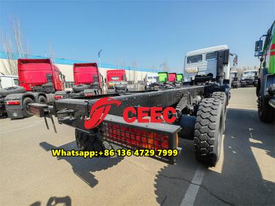 Russia beiben 6x6 drive off road truck chassis