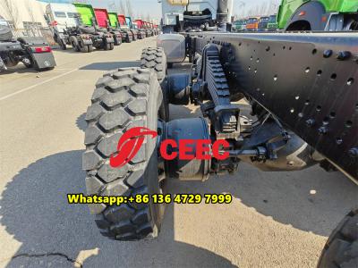 Russia beiben 6x6 drive off road truck chassis