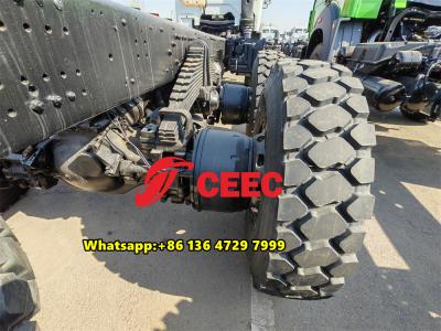 Russia beiben 6x6 drive off road truck chassis