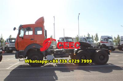 Beiben 2638 tractor head exported to Tanzania