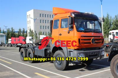 Beiben 2638 tractor head exported to Tanzania