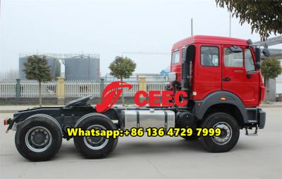 Beiben 2638 3 axles tractor truck