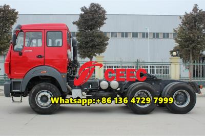 Beiben 2638 3 axles tractor truck