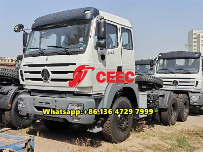 Brand new Beiben 2642 tractor truck for sale