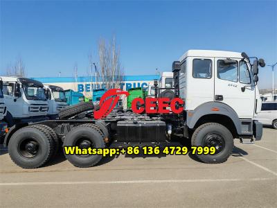 Beiben 2642 tractor truck for Mongolia