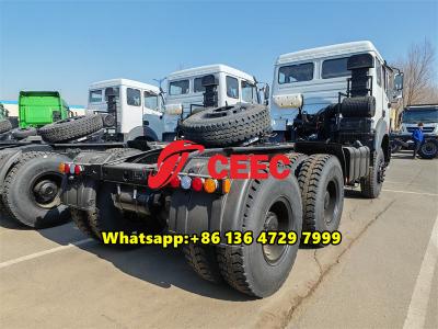 Beiben 2642 tractor truck for Mongolia