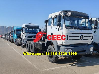 Beiben 2642 tractor truck for Mongolia