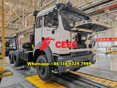 Beiben 2642 tractor truck for Mongolia