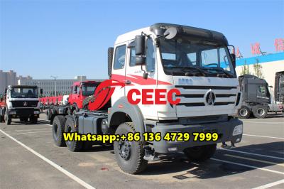 Brand new Beiben NG80 2638 tractor truck