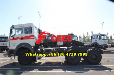 Brand new Beiben NG80 2638 tractor truck