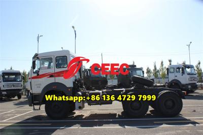 Brand new Beiben NG80 2638 tractor truck