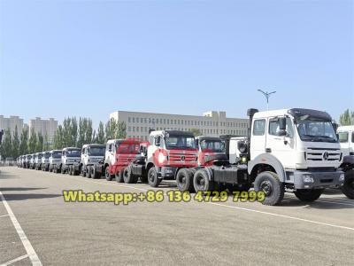 Brand new Beiben 2642 tractor truck for sale