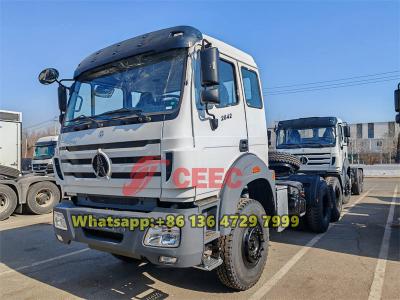 Beiben 2642 tractor truck for Mongolia