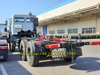 Russia beiben 6x6 drive off road truck chassis